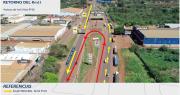 Cierran cruce del Km 10 en Ciudad del Este por obras del nuevo viaducto