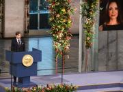 Entregan el Premio Nobel de la Paz a María Corina Machado con un fuerte mensaje a Maduro: Acepte los resultados electorales y renuncie