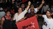 Hondureños se mantienen en las calles para exigir transparencia de resultados electorales