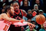 Los Knicks llegan a las semifinales de la Copa de la NBA tras ganar a los Raptors