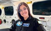 Noel De Castro, la astronauta argentina candidata a representar al país en una misión al espacio