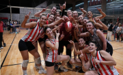 ¡Estudiantes salió campeón de la Primera División de vóley de ARVA!