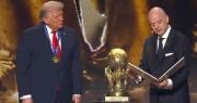 Infantino galardona a Donald Trump con el inédito Premio FIFA de la Paz