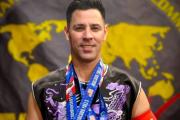 Donis Coronel conquista su quinta medalla de oro en el WKC World Championship