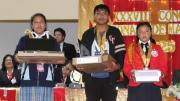 Escolares puneños ganan concurso nacional de Matemáticas