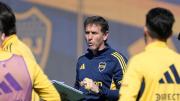 Riquelme define la continuidad de Claudio Úbeda de Boca para la temporada 2026