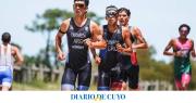 Thomas Castañeda fue quinto en el Iberoamericano de triatlón