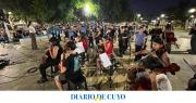 La Orquesta Escuela cerró el año con 250 chicos en un concierto al aire libre