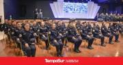 Provincia participó en el egreso de la Promoción XCIII de Agentes de Policía
