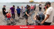Los jóvenes del Centro de Día Socio-Terapéutico visitaron la Costanera céntrica