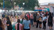 El municipio bandeño acompañará una feria de artesanos con shows en vivo en el Patinódromo