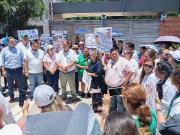 La crisis de salud se agudiza; Alcaldía culpa al Gobierno y médicos exigen pagos