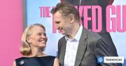 La futura Sra. Neeson: Pamela Anderson confirma que sí tuvo una relación sentimental con Liam Neeson