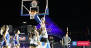Red Bull Full Moon: ’Las Pingüinas’ y ’Team Habana’ reinaron en torneo de básquetbol 3x3 en Valdivia