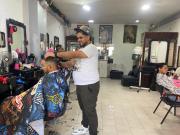 Peluquerías y barberías de San Mateo se alistan para las festividades