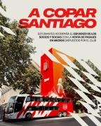 Por otra estrella: Estudiantes sacará micros para que sus hinchas puedan ir a Santiago