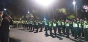 Policía de Tarija activa el plan “Seguridad y Esperanza en Navidad y Año Nuevo” con 330 efectivos