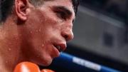 Abraham Buonarrigo habló de la pelea del viernes y su futuro en el boxeo internacional