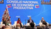 Maduro prevé que el PIB de Venezuela crezca un 9% en 2025 pese a la agresión económica