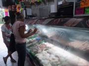 Harina Pan en $1.5/Bs.399 en Frigorífico Se La Canto