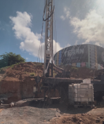 Avanzan los trabajos del Teleférico