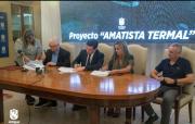 Ya firmaron contrato de perforación /Artigas avanza con la construcción de las termas