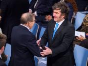 Milei asistió a la entrega del Nobel de la Paz en Noruega, pero adelantó su regreso sin la foto con María Corina Machado