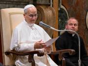 El papa León XIV afirmó que Europa debe jugar un papel importante en las negociaciones de paz entre Ucrania y Rusia