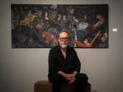 Arte y raíces: Julio Lavallén despliega las escenas que marcaron su vida entre el Paraná y Concordia