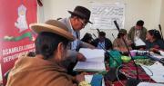 Suman 171 postulantes a vocales del Tribunal Electoral de La Paz; se revisan los requisitos para publicar la lista de habilitados