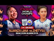 Alianza Lima Vóley vs. Zhetyzu VC (3-1): video, puntos y resumen del triunfo por Mundial de Clubes