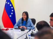 Vicepresidenta Delcy Rodríguez en Asamblea de los Pueblos: No hay bloqueo que pueda con la solidaridad, no hay bloqueo que pueda con el amor…