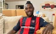 Qué es de la vida de Félix Orode, nigeriano que jugó en San Lorenzo