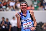 Julia Paternain, bronce en el mundial de atletismo, y su emotiva carta para todo Uruguay