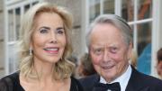 Tras el quiebre con su esposa enferma: Wolfgang Porsche se casa con la princesa Gabriele Leiningen, quien es 20 años menor