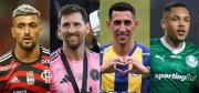 De Arrascaeta, Messi, Di María y Vitor Roque, entre los candidatos a 'Rey de América'