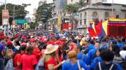 Pueblo venezolano ratifica su defensa a la soberanía nacional (+Video)