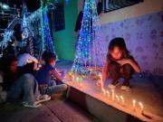 Quedó inaugurada la tradicional Calle de la Navidad en la Alegría, Bejuma