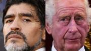 “El hermano de este nos hundió un barco”: la particular anécdota de Maradona con el rey Carlos III