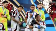 Flamengo venció a Cruz Azul y se coronó campeón del Derbi de las Américas