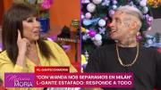 ¿Quedó expuesto? La picante pregunta de Moria Casán a L-Gante sobre la China Suárez: “No me quemés ”