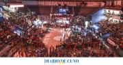 Con disfraces, color y diversión, el Mundialito de Bancaria tuvo su fiesta sin patines en el Cantoni