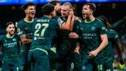 El Manchester City sumó un triunfazo ante el Real Madrid en el Santiago Bernabéu por la Champions
