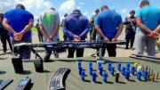 Operación Catatumbo: incautan 11 armas de guerra y destruyen pista clandestina; hay cinco detenidos