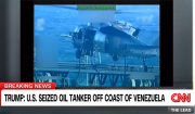 Estados Unidos incauta un tanquero petrolero sancionado frente a las costas de Venezuela