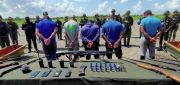 CPNB y GNB detienen a cinco sujetos vinculados al narcotráfico en operativo lacustre del Sur del Lago
