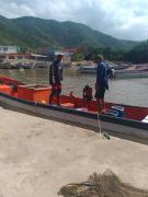 Aparecen con vida tres pescadores desaparecidos por más de 24 horas