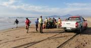 Fallece adolescente que había sido rescatado del mar en Playa del Faro de La Serena