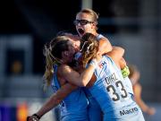 La sólida goleada de Las Leoncitas contra China para ser finalistas del Mundial Sub 21 de hockey sobre césped en Chile