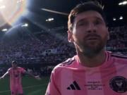 No foul: la protesta de Lionel Messi en primera persona durante la final de la MLS donde sacó al Inter Miami campeón